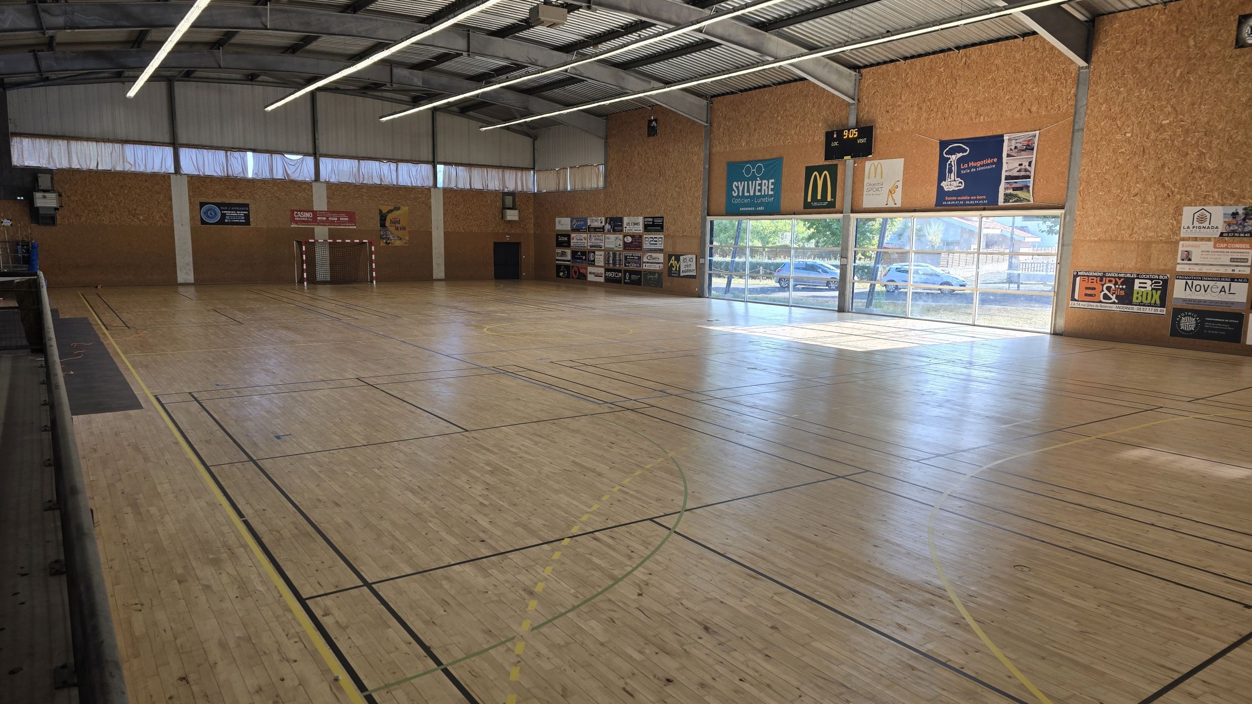 Parquet, Andernos